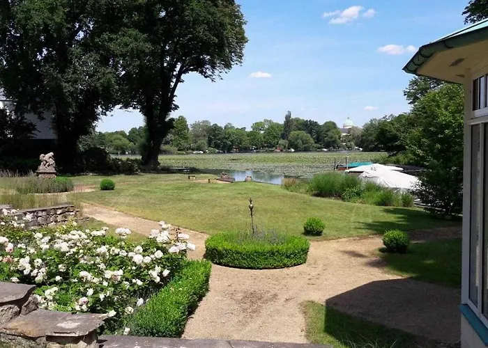 Havelpalais Comfortable Сasa de vacaciones Potsdam